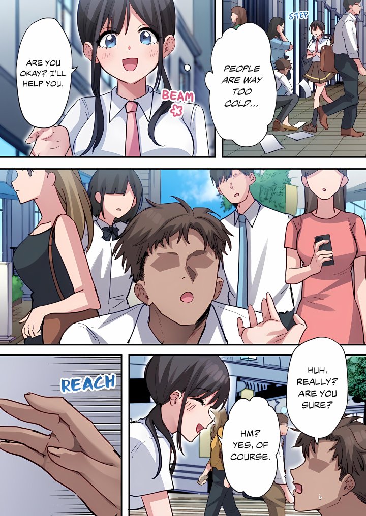 Wanna Do Something Nice Together? A World Where Kindness Leads to Sex (Uncensored) Chapter 1 - Page 3