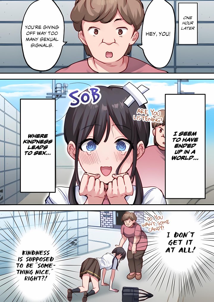 Wanna Do Something Nice Together? A World Where Kindness Leads to Sex (Uncensored) Chapter 1 - Page 6