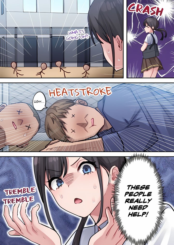 Wanna Do Something Nice Together? A World Where Kindness Leads to Sex (Uncensored) Chapter 1 - Page 8