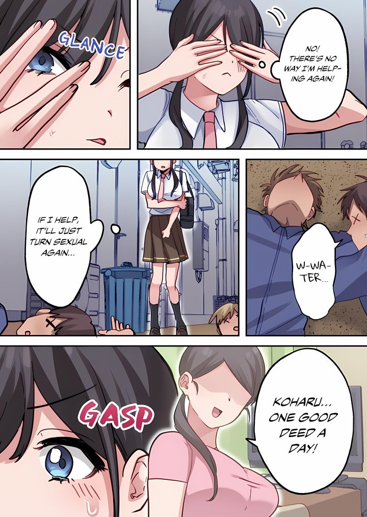 Wanna Do Something Nice Together? A World Where Kindness Leads to Sex (Uncensored) Chapter 1 - Page 9
