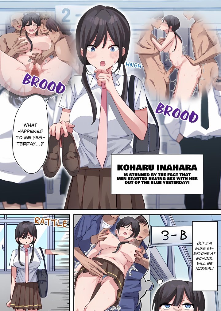 Wanna Do Something Nice Together? A World Where Kindness Leads to Sex (Uncensored) Chapter 2 - Page 1
