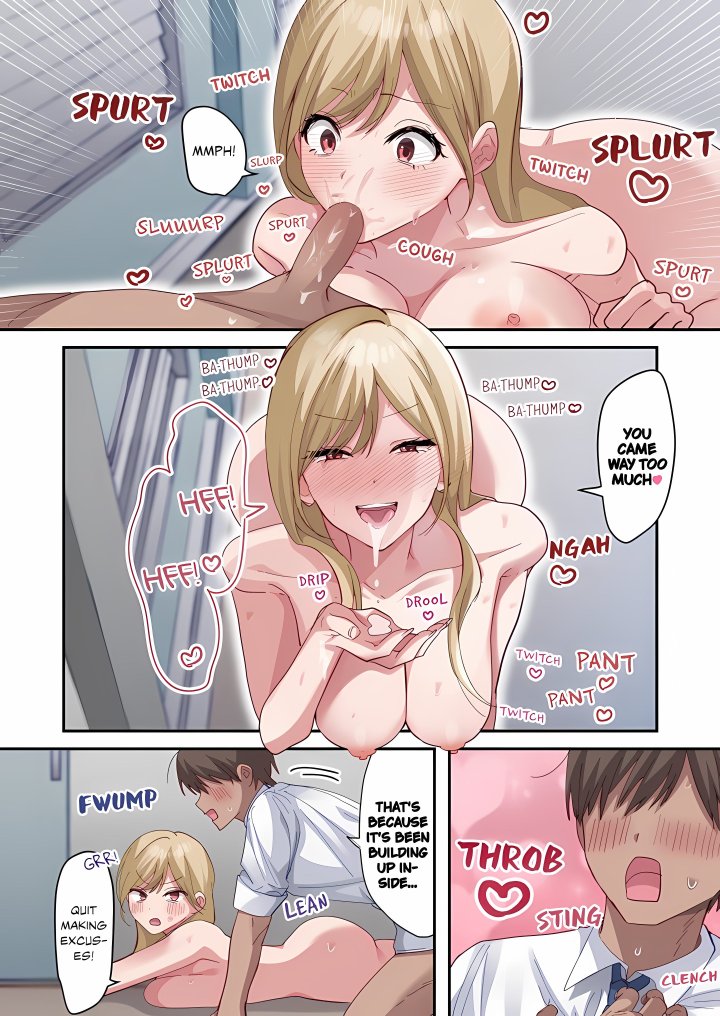 Wanna Do Something Nice Together? A World Where Kindness Leads to Sex (Uncensored) Chapter 2 - Page 14