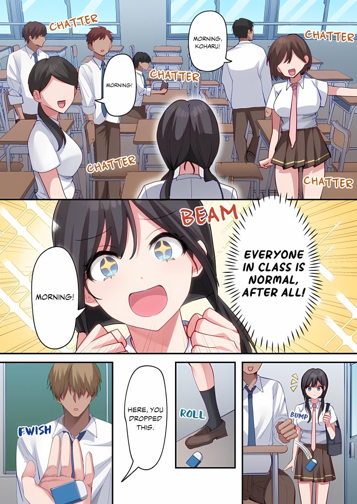 Wanna Do Something Nice Together? A World Where Kindness Leads to Sex (Uncensored) Chapter 2 - Page 2