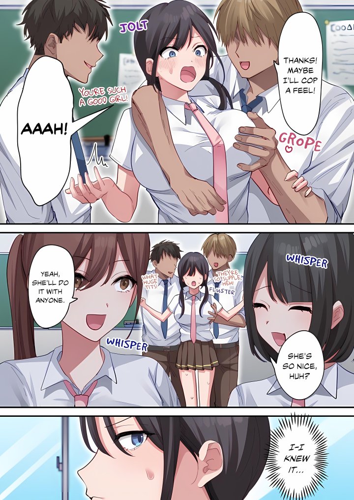 Wanna Do Something Nice Together? A World Where Kindness Leads to Sex (Uncensored) Chapter 2 - Page 3
