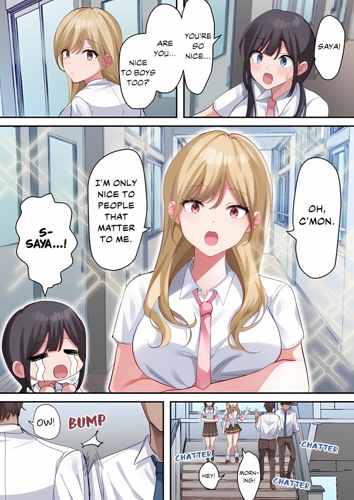 Wanna Do Something Nice Together? A World Where Kindness Leads to Sex (Uncensored) Chapter 2 - Page 6