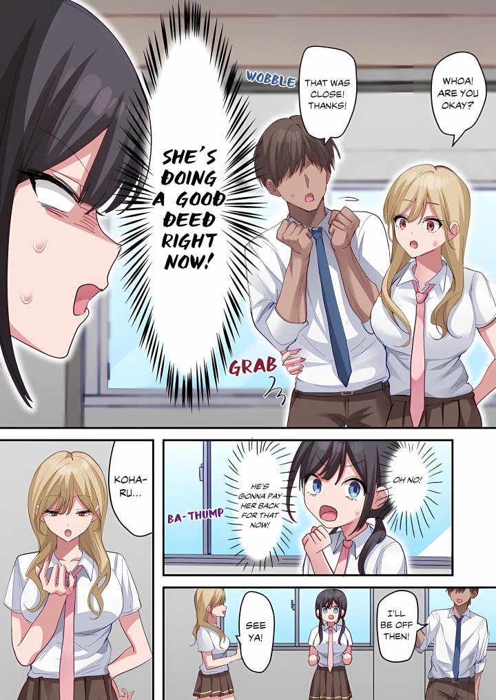 Wanna Do Something Nice Together? A World Where Kindness Leads to Sex (Uncensored) Chapter 2 - Page 7