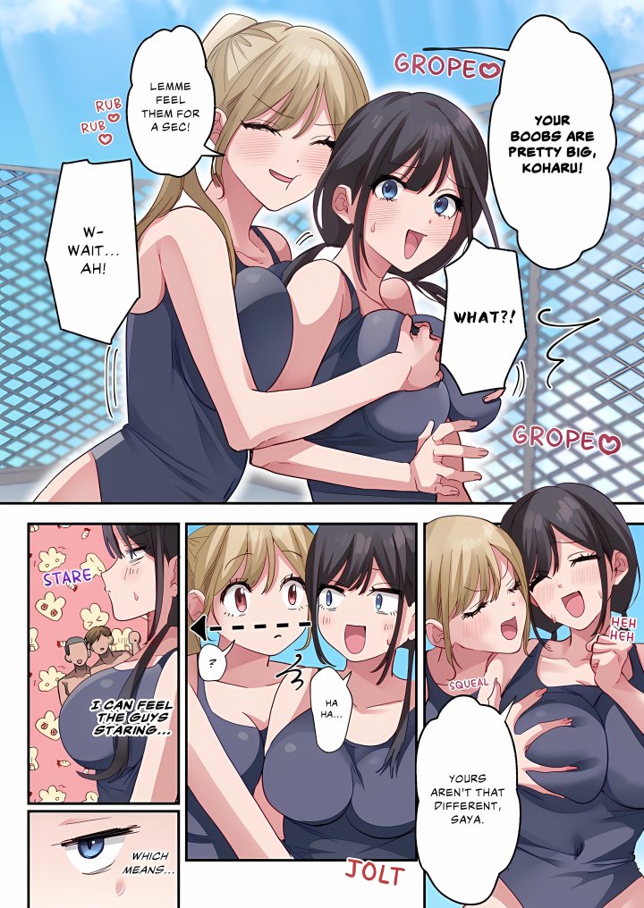 Wanna Do Something Nice Together? A World Where Kindness Leads to Sex (Uncensored) Chapter 3 - Page 2