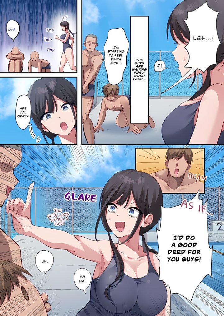 Wanna Do Something Nice Together? A World Where Kindness Leads to Sex (Uncensored) Chapter 3 - Page 3