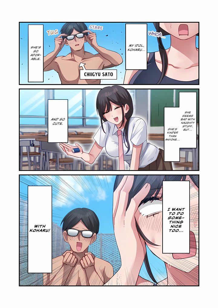 Wanna Do Something Nice Together? A World Where Kindness Leads to Sex (Uncensored) Chapter 3 - Page 6