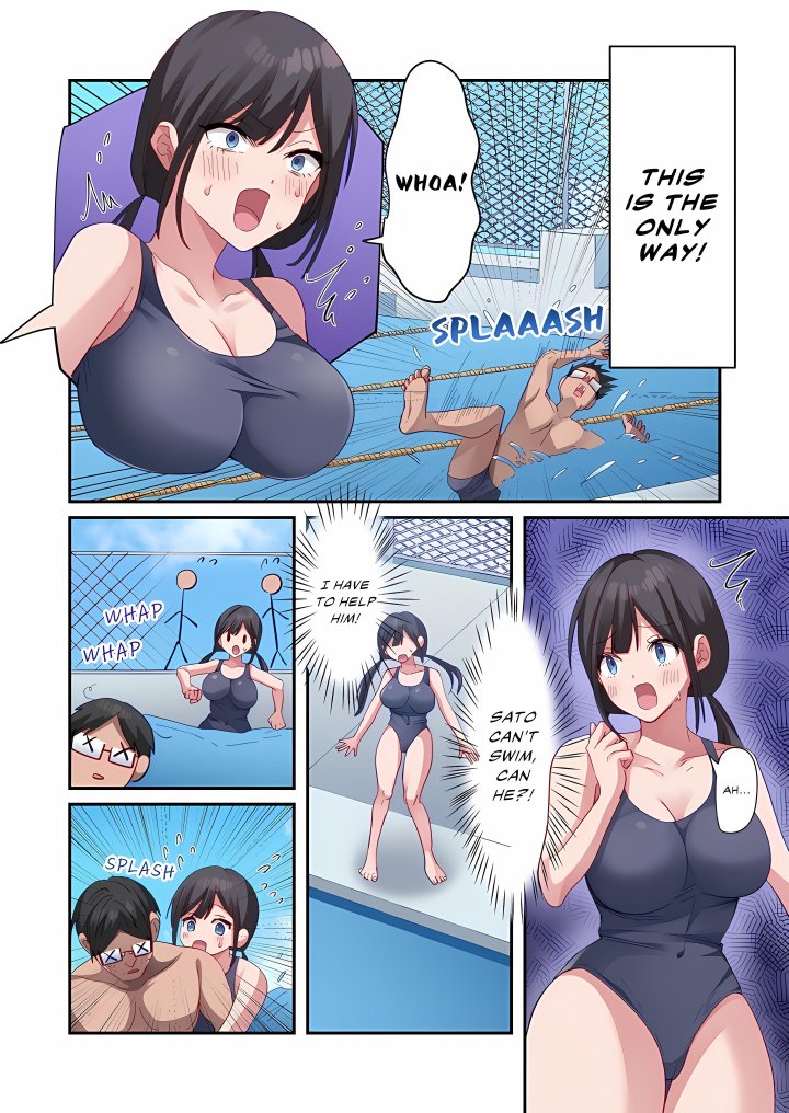 Wanna Do Something Nice Together? A World Where Kindness Leads to Sex (Uncensored) Chapter 3 - Page 8