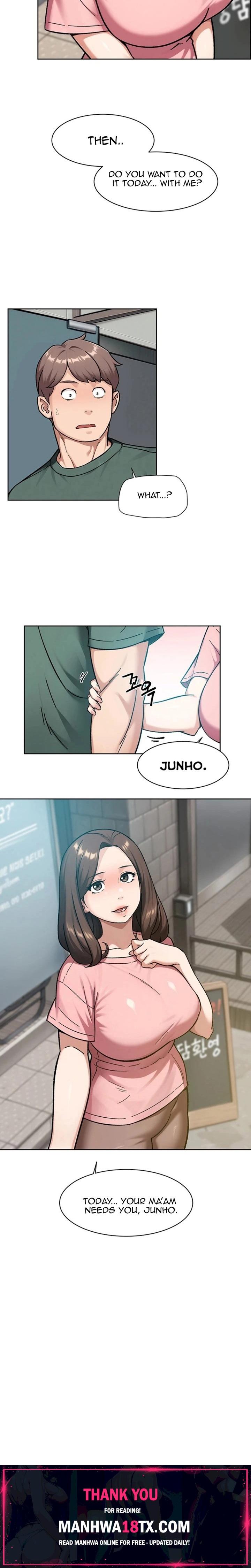 Cleaning Service Chapter 65 - Page 17