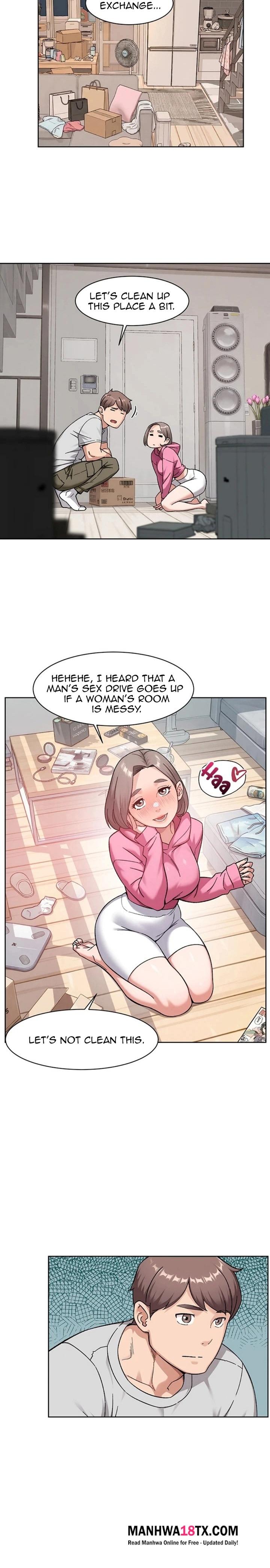 Cleaning Service Chapter 69 - Page 8
