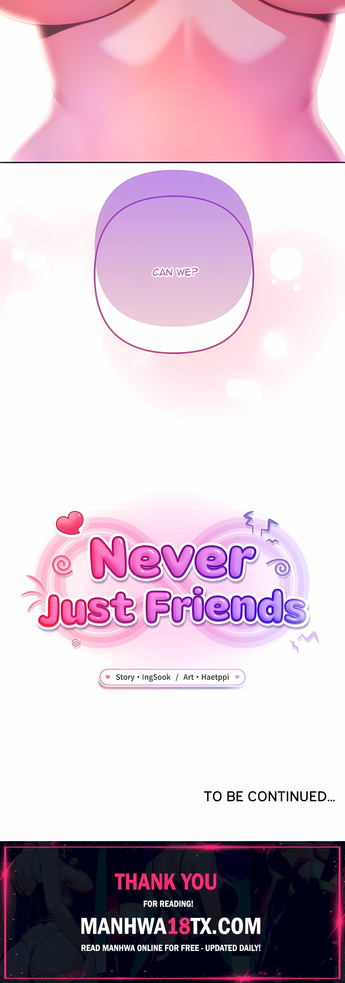 Never Just Friends Chapter 29 - Page 24