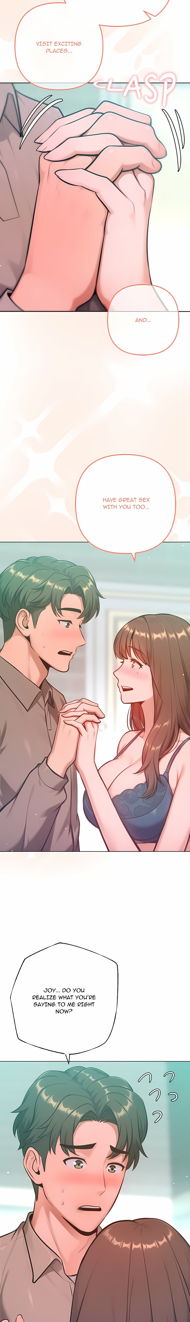 Never Just Friends Chapter 33 - Page 14