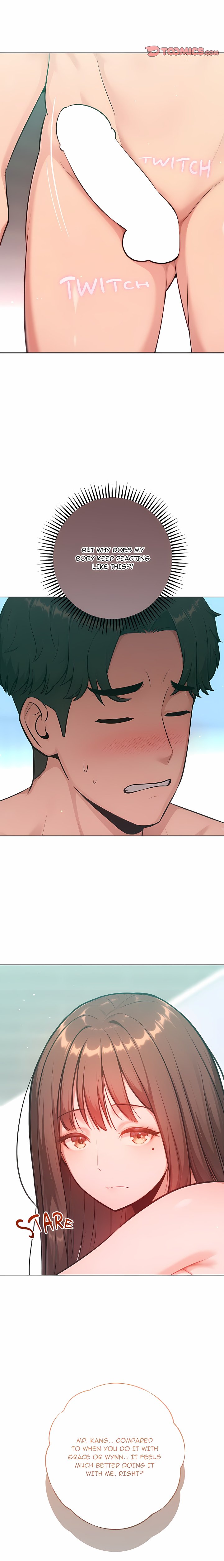 Never Just Friends Chapter 35 - Page 5