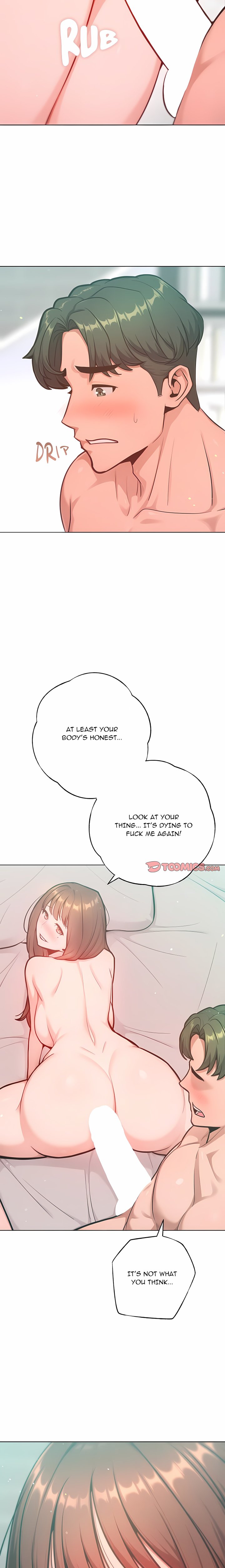 Never Just Friends Chapter 35 - Page 7