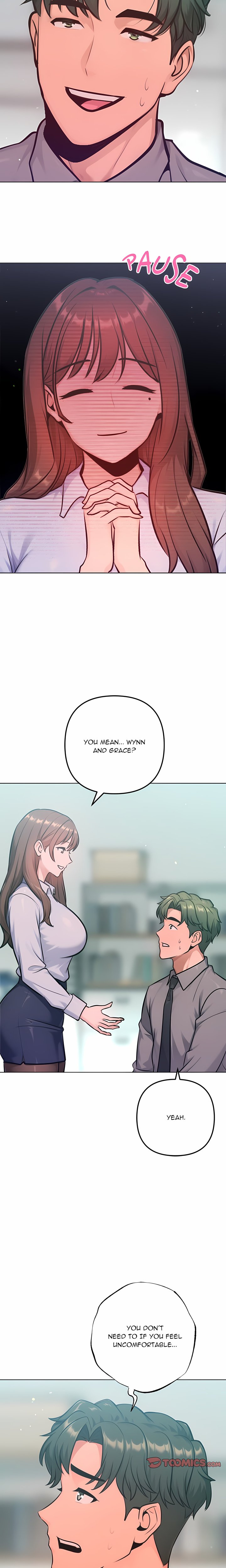 Never Just Friends Chapter 37 - Page 23