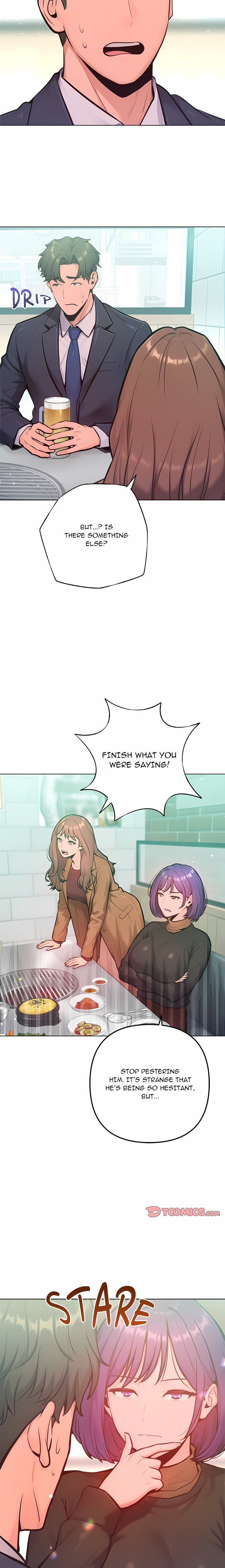 Never Just Friends Chapter 37 - Page 3