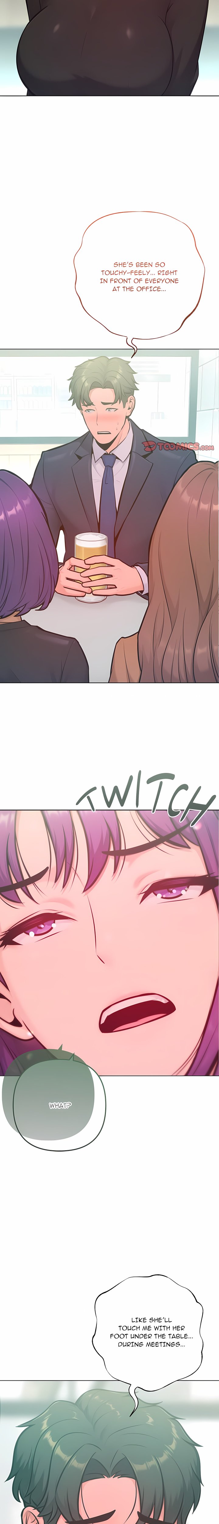 Never Just Friends Chapter 37 - Page 6
