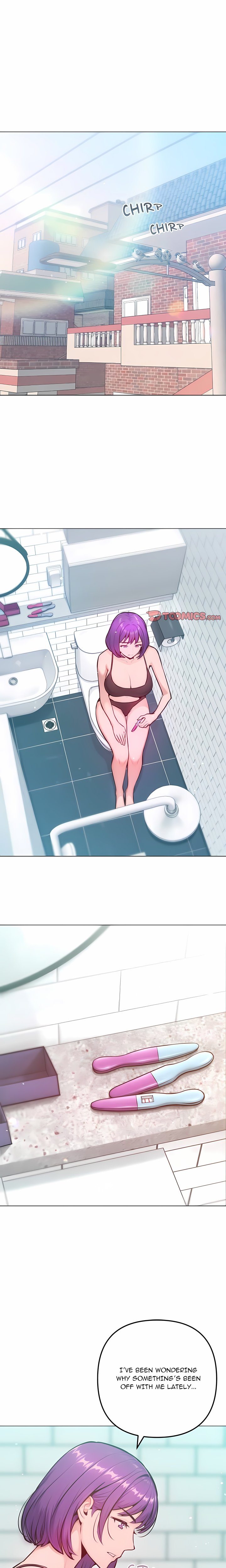Never Just Friends Chapter 39 - Page 1