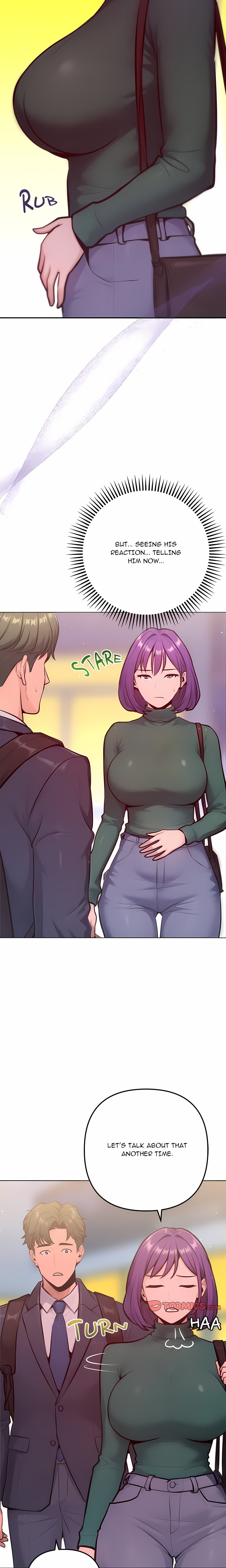 Never Just Friends Chapter 39 - Page 14