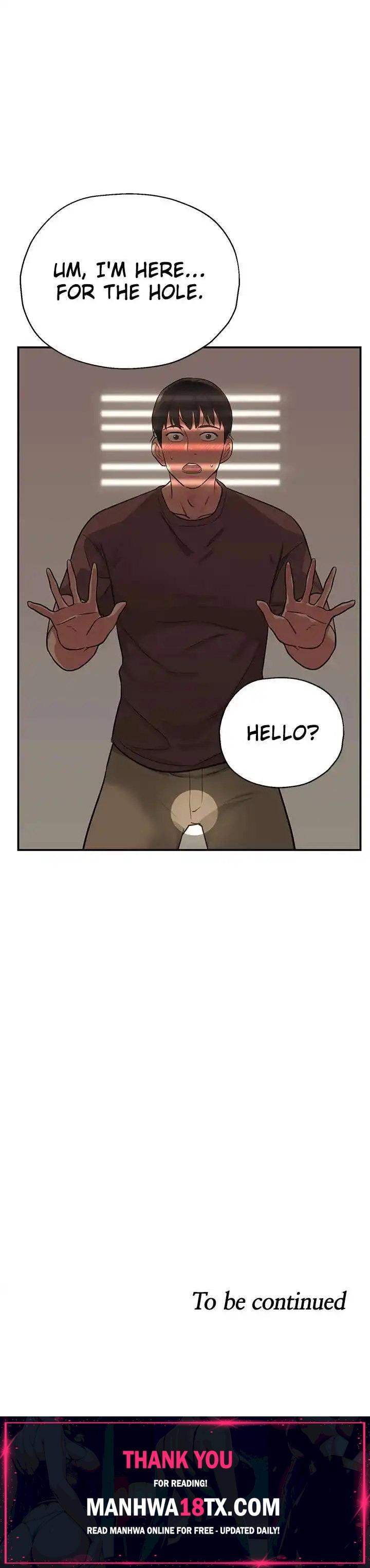 The Hole is Open Chapter 1 - Page 64