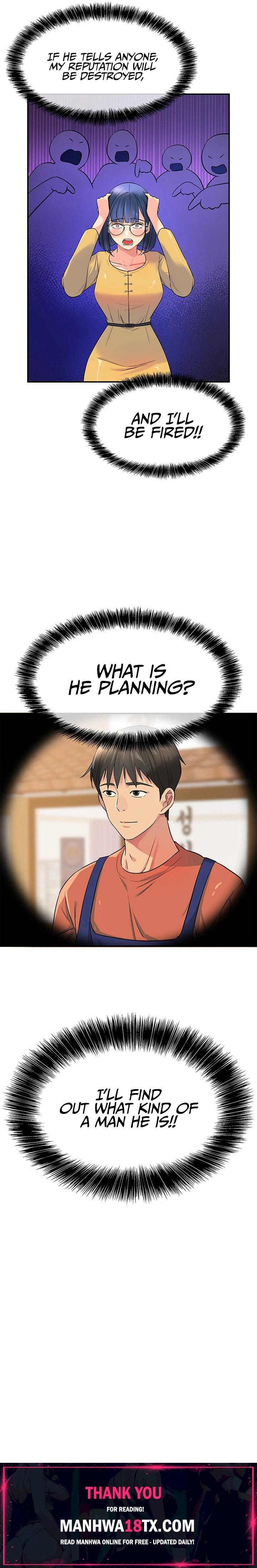 The Hole is Open Chapter 12 - Page 22
