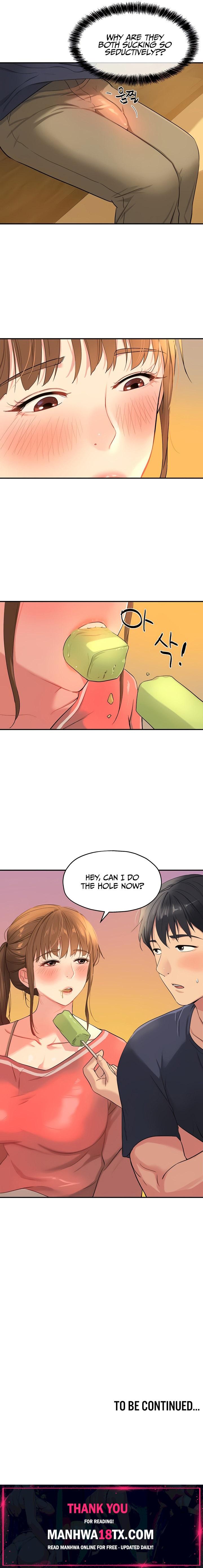 The Hole is Open Chapter 24 - Page 19