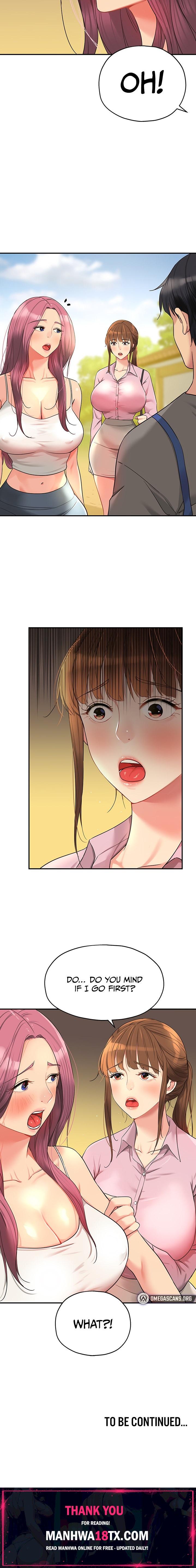 The Hole is Open Chapter 37 - Page 18