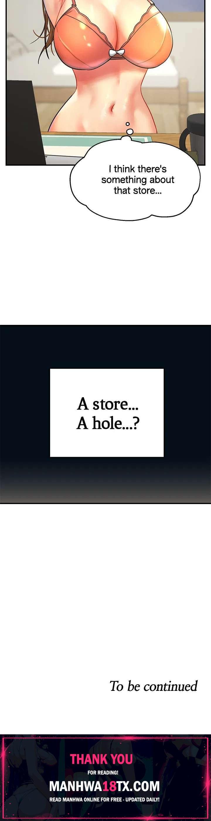 The Hole is Open Chapter 4 - Page 41