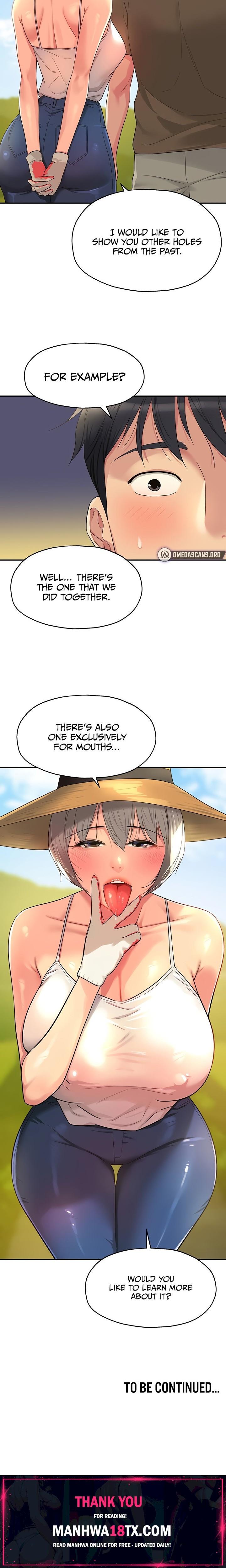 The Hole is Open Chapter 41 - Page 16