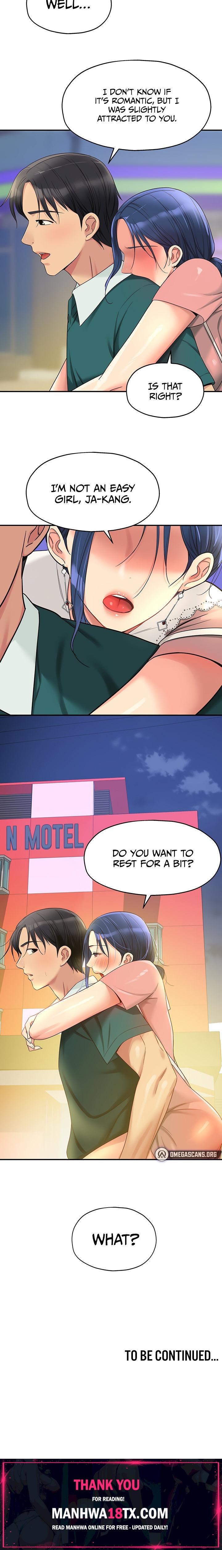 The Hole is Open Chapter 45 - Page 18