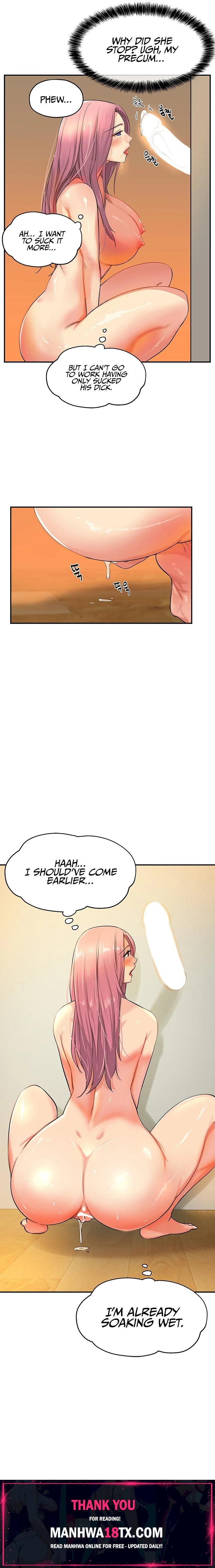 The Hole is Open Chapter 9 - Page 21
