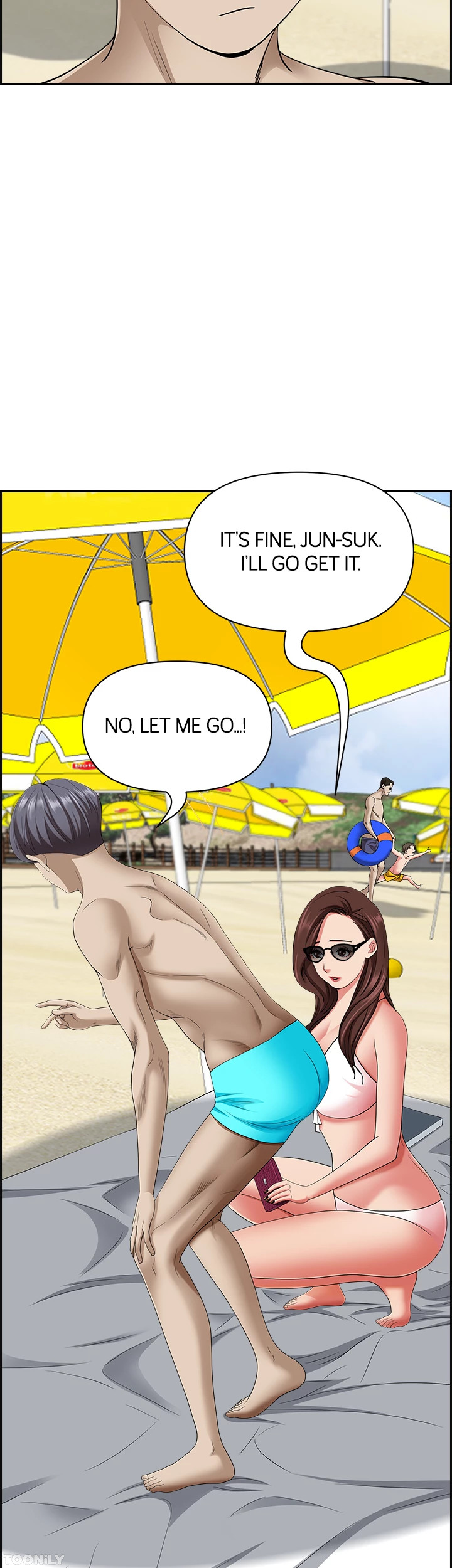 Living With a MILF Chapter 87 - Page 24
