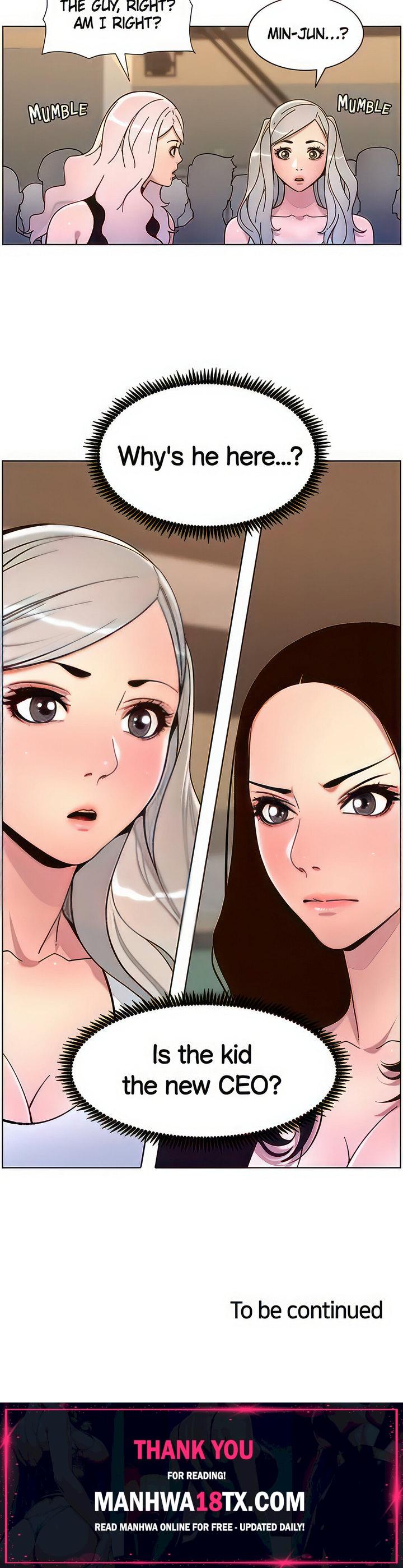 APP for the Emperor of the Night Chapter 58 - Page 28