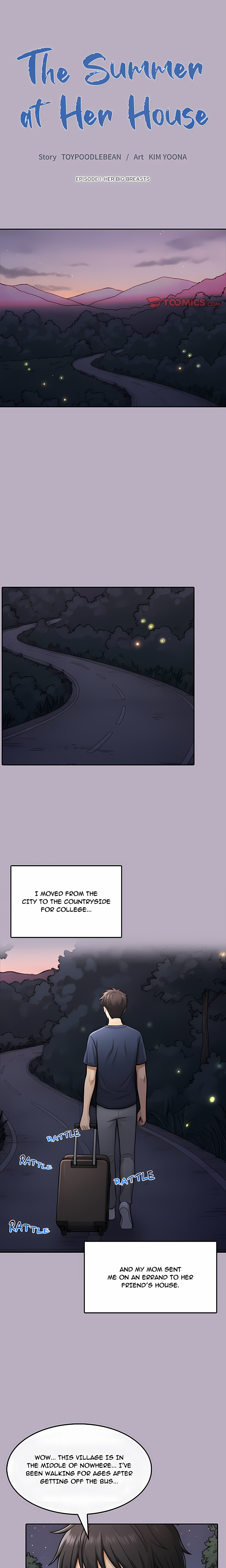The Summer at Her House Chapter 1 - Page 1
