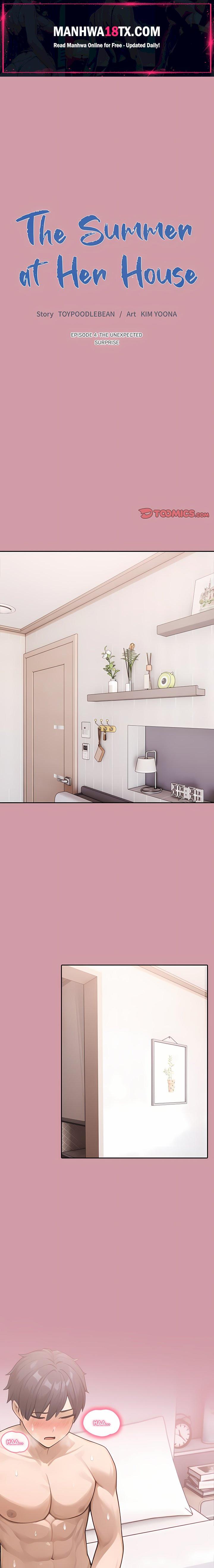 The Summer at Her House Chapter 4 - Page 1