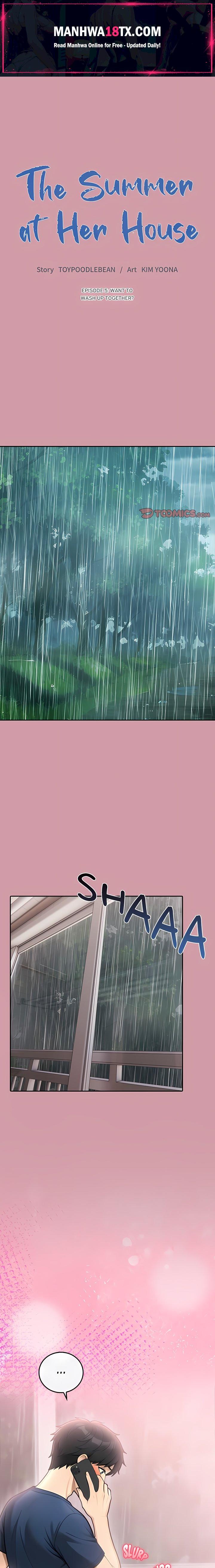 The Summer at Her House Chapter 5 - Page 1