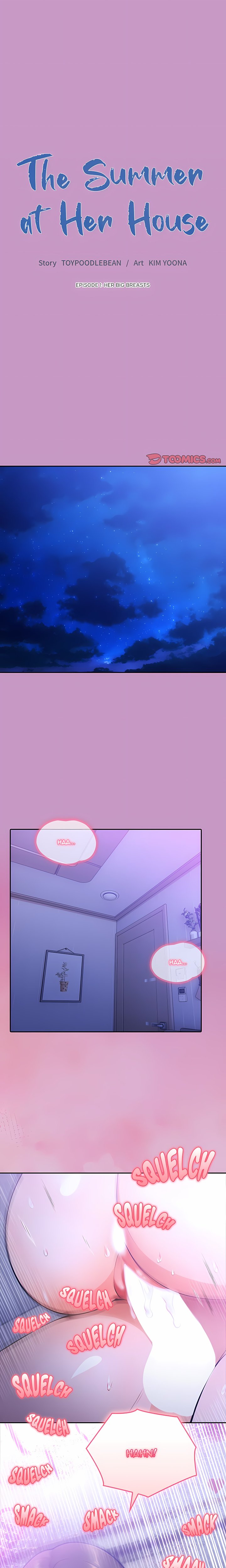 The Summer at Her House Chapter 7 - Page 1