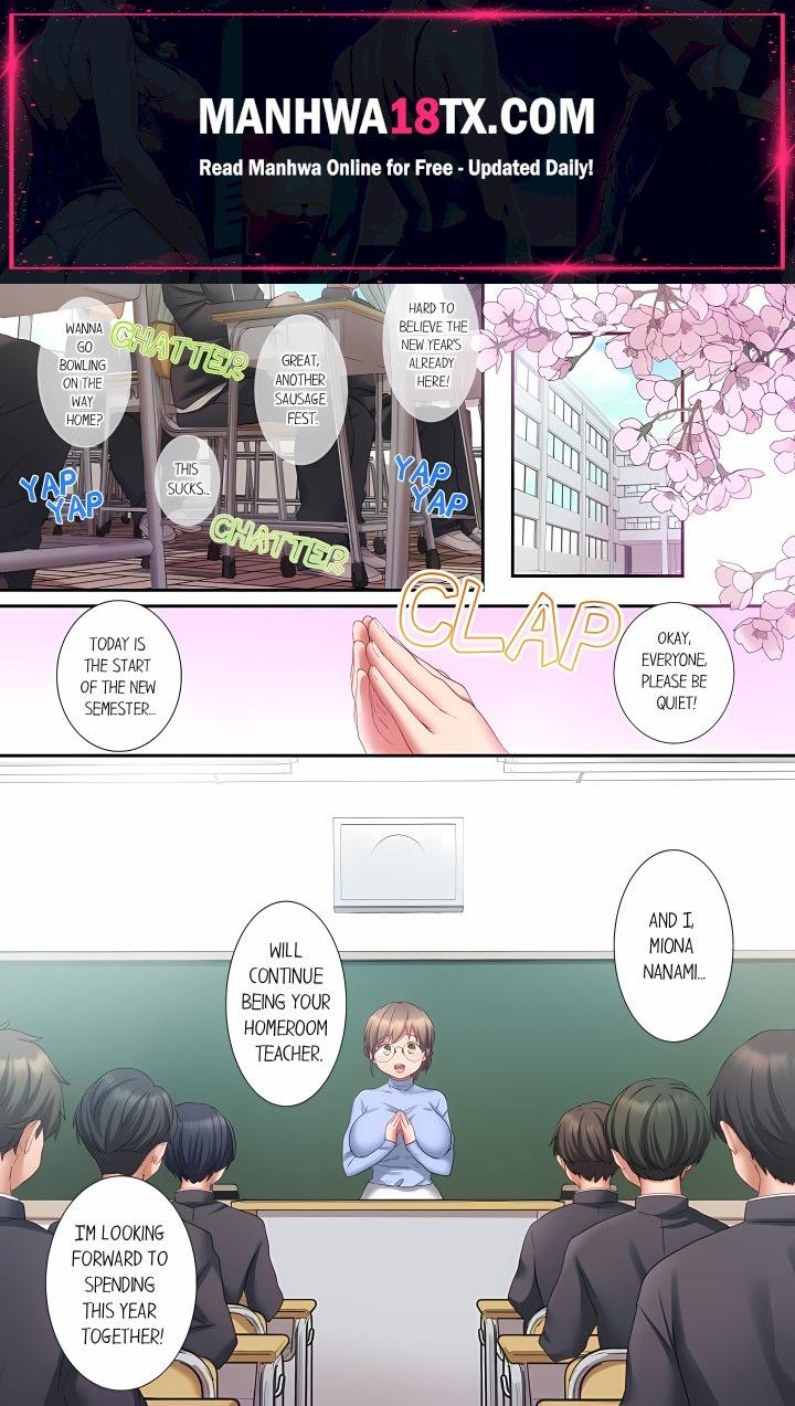 Sent to the Wrong Chat: Blackmailed by One of the Thirty Boys in My Class! (Uncensored) Chapter 1 - Page 1