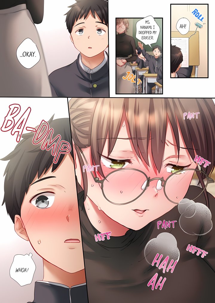 Sent to the Wrong Chat: Blackmailed by One of the Thirty Boys in My Class! (Uncensored) Chapter 1 - Page 14