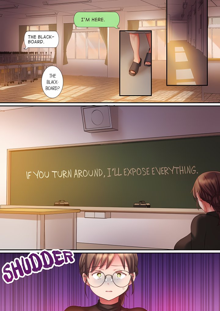 Sent to the Wrong Chat: Blackmailed by One of the Thirty Boys in My Class! (Uncensored) Chapter 1 - Page 18