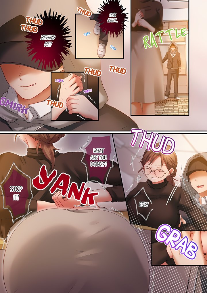 Sent to the Wrong Chat: Blackmailed by One of the Thirty Boys in My Class! (Uncensored) Chapter 1 - Page 19