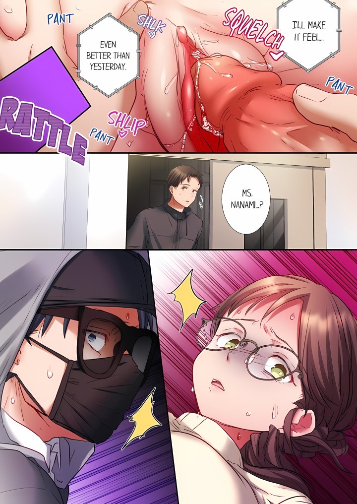 Sent to the Wrong Chat: Blackmailed by One of the Thirty Boys in My Class! (Uncensored) Chapter 2 - Page 19