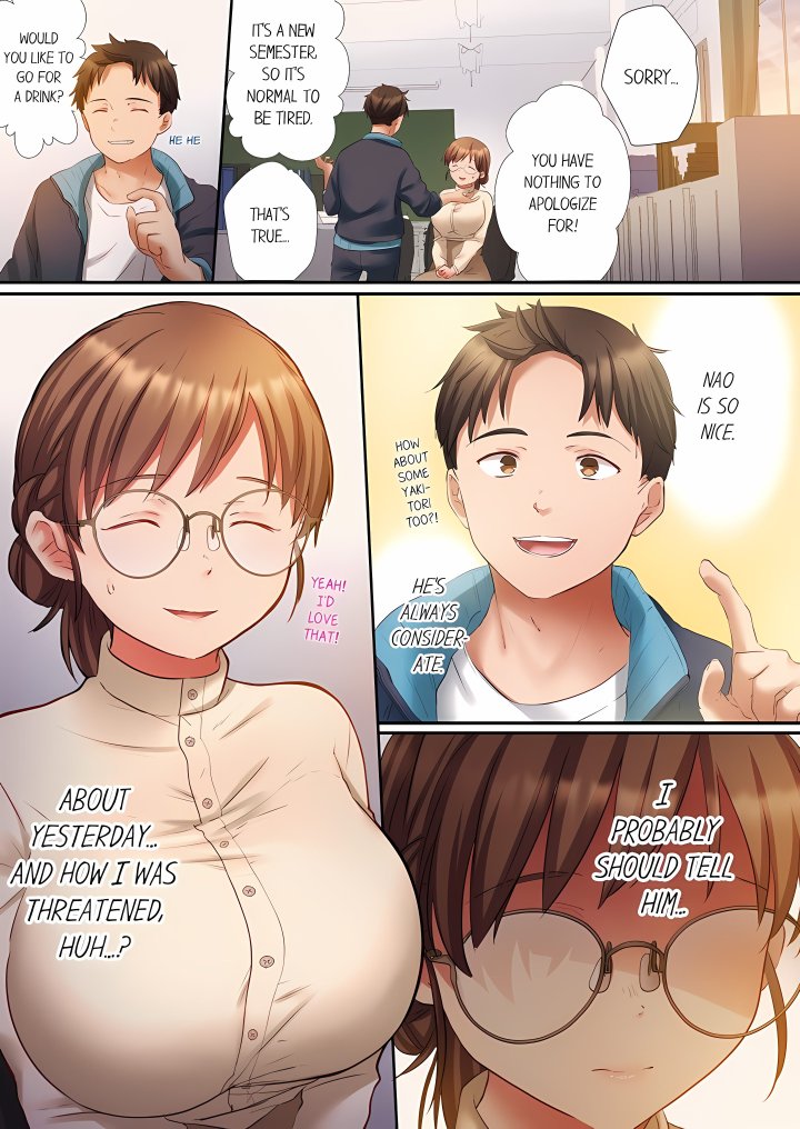 Sent to the Wrong Chat: Blackmailed by One of the Thirty Boys in My Class! (Uncensored) Chapter 2 - Page 9