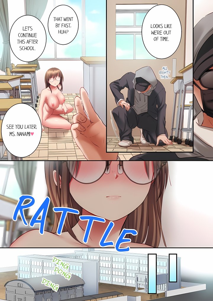 Sent to the Wrong Chat: Blackmailed by One of the Thirty Boys in My Class! (Uncensored) Chapter 3 - Page 21