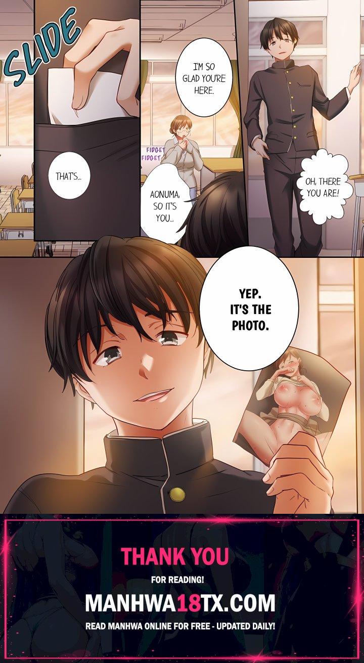 Sent to the Wrong Chat: Blackmailed by One of the Thirty Boys in My Class! (Uncensored) Chapter 3 - Page 24