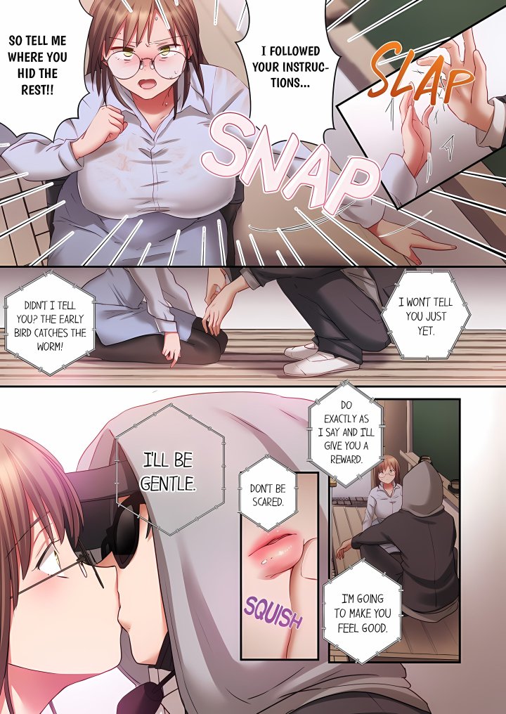 Sent to the Wrong Chat: Blackmailed by One of the Thirty Boys in My Class! (Uncensored) Chapter 3 - Page 9