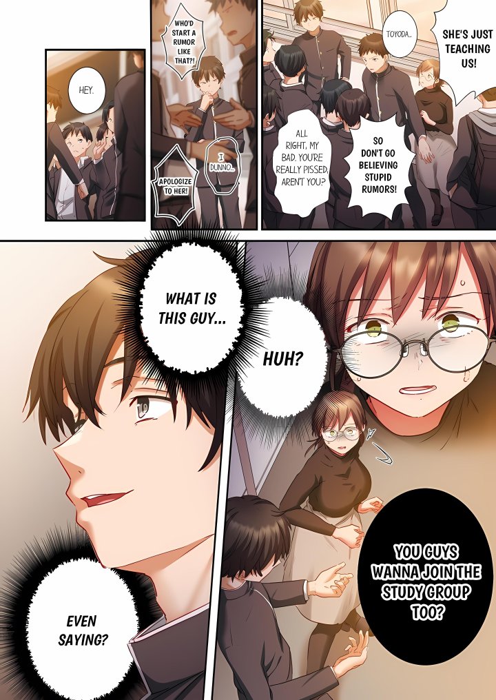 Sent to the Wrong Chat: Blackmailed by One of the Thirty Boys in My Class! (Uncensored) Chapter 5 - Page 10