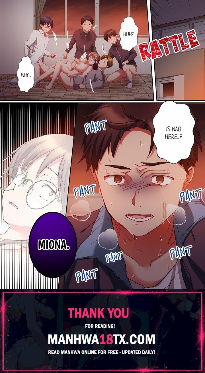 Sent to the Wrong Chat: Blackmailed by One of the Thirty Boys in My Class! (Uncensored) Chapter 5 - Page 24